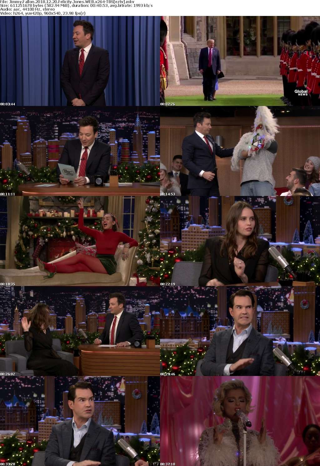 Jimmy Fallon (2018) 12 20 Felicity Jones WEB x264-TBS