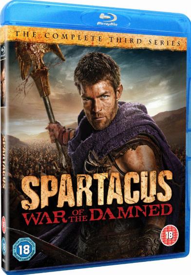 Spartacus Season 03 Complete 720p BluRay x265 HEVC MZABI-LavinMovie