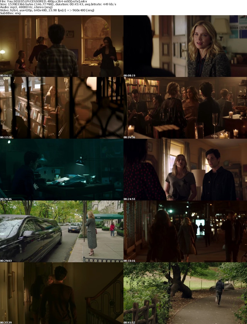 You S01E05 UNCENSORED 480p x264-mSD