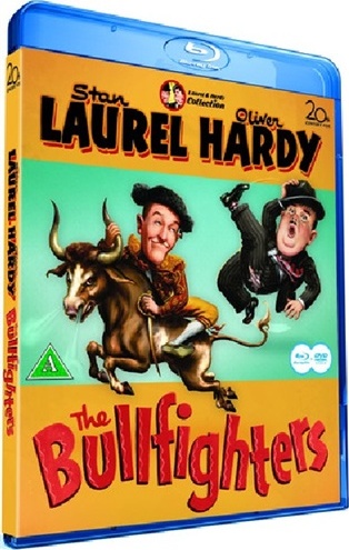 Laurel And Hardy The Bullfighters Comedy (1945) BRRip Eng Ita Pol Multi-Subs H264-DLW