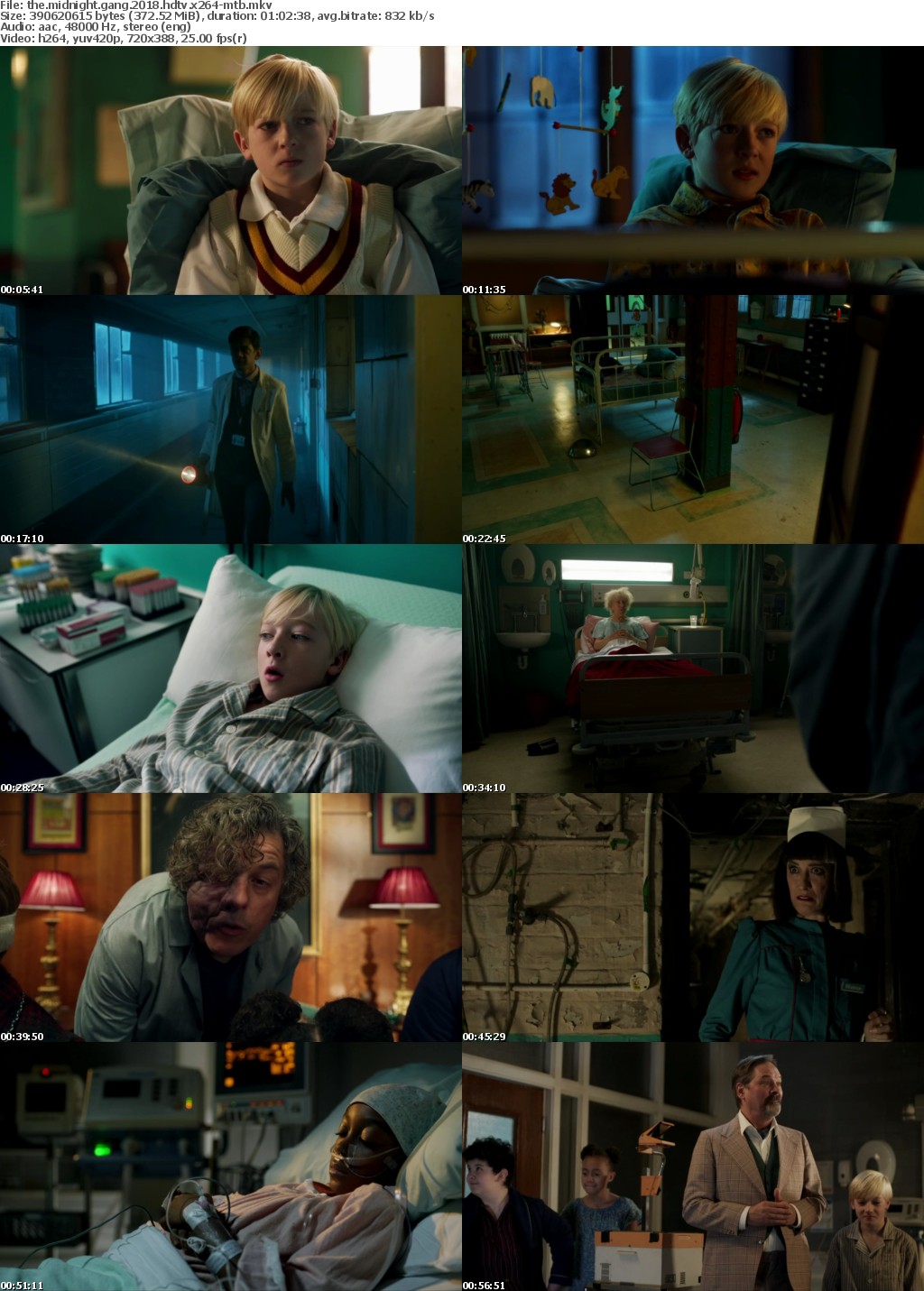 The Midnight Gang (2018) HDTV x264-MTB