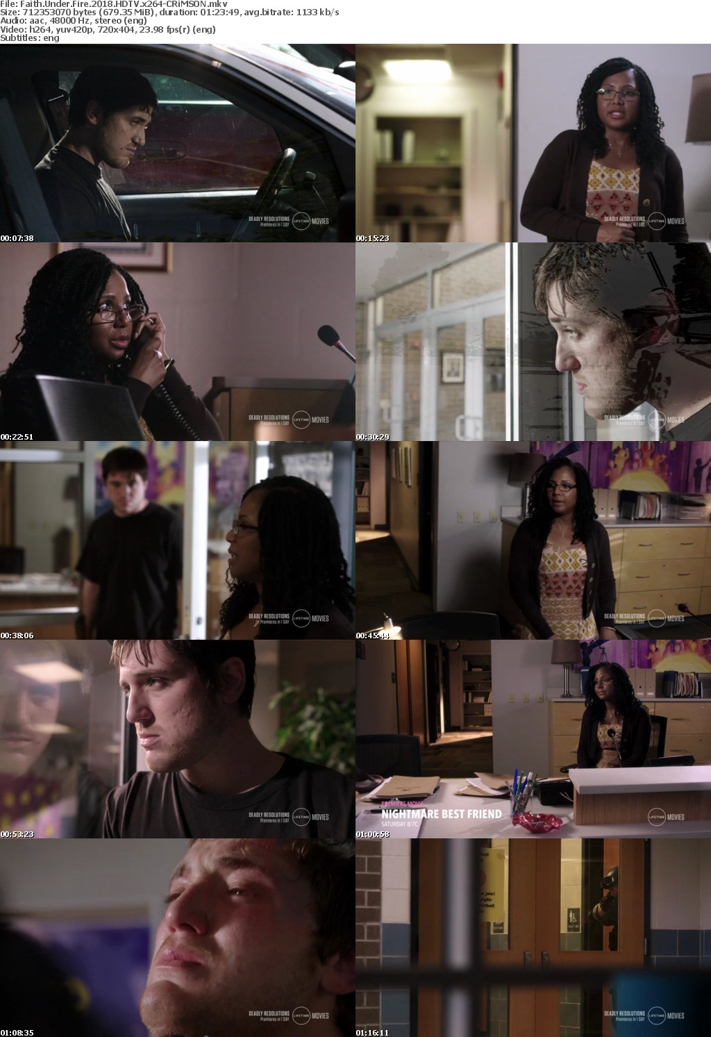 Faith Under Fire (2018) HDTV x264-CRiMSONrarbg