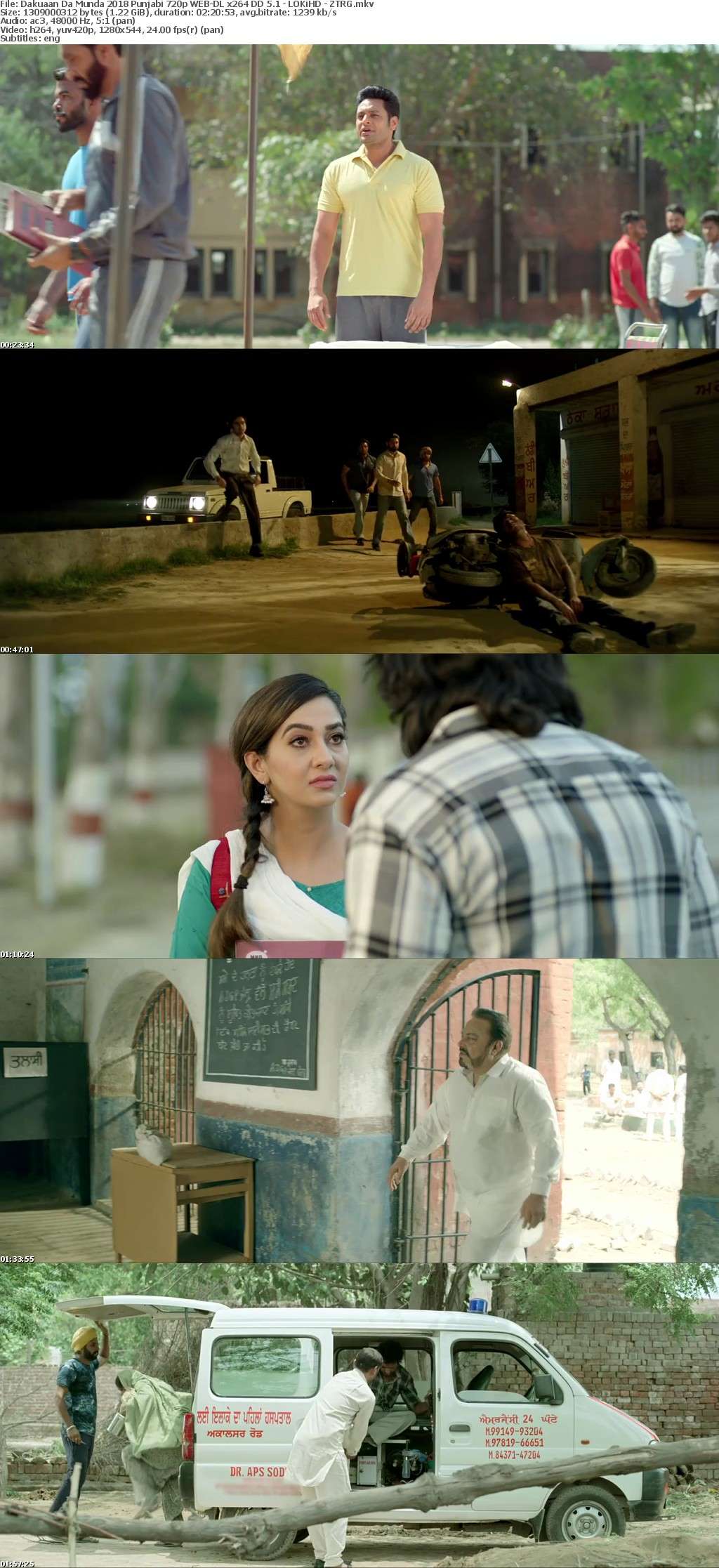 Dakuaan Da Munda 2018 Punjabi 720p WEB-DL x264 DD 5 1 - LOKiHD - ZTRG Dakuaan Da Munda 2018 Punjabi 720p WEB-DL x264 DD 5 1 - LOKiHD - ZTRG