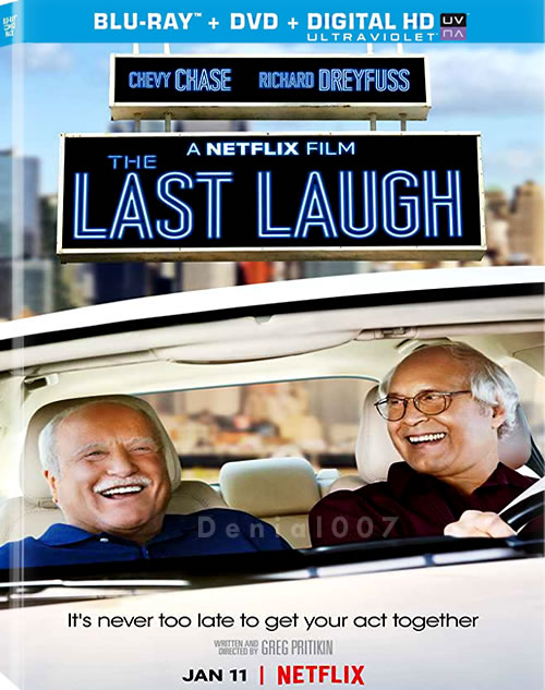 The Last Laugh (2019) HDRip XviD AC3-EVO