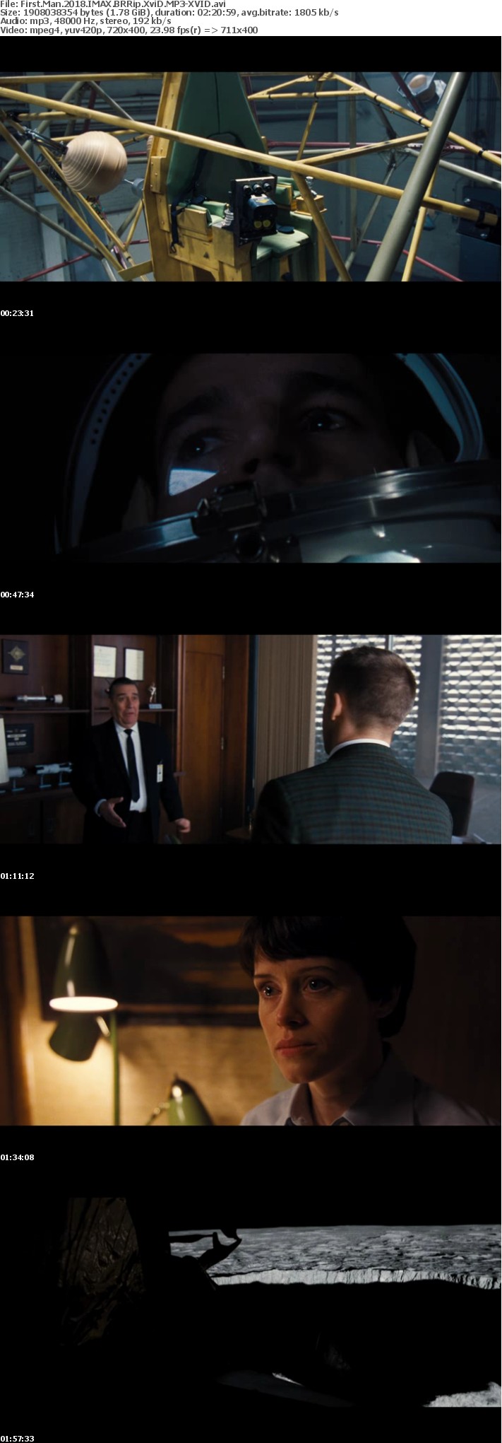 First Man 2018 IMAX BRRip XviD MP3-XVID First Man 2018 IMAX BRRip XviD MP3-XVID