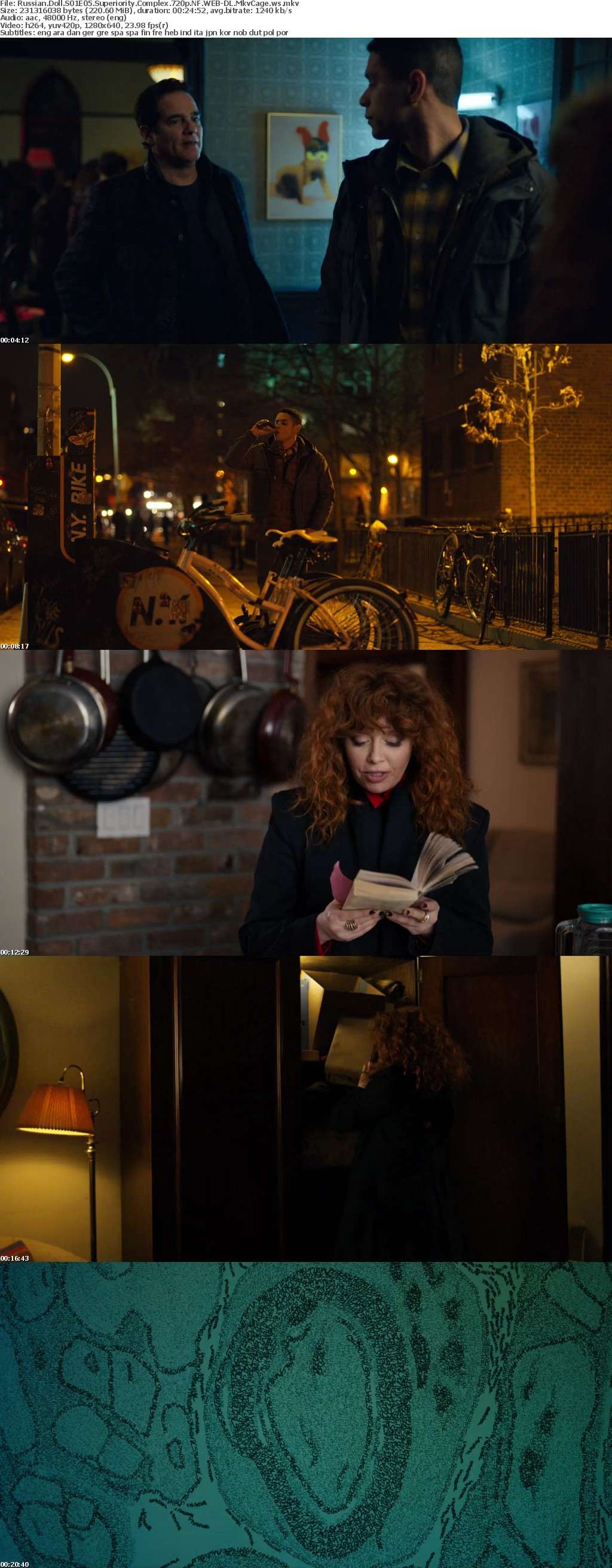 Russian Doll S01 720p NF WEB-DL x264 MkvCage Russian Doll S01 720p NF WEB-DL x264 MkvCage