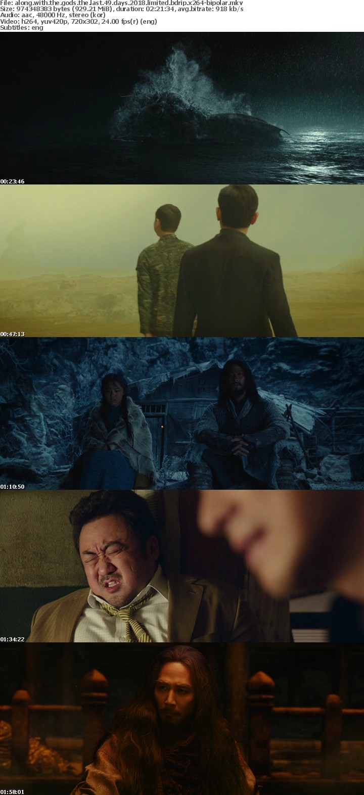 Along with the Gods The Last 49 Days 2018 LIMITED BDRip x264-BiPOLAR Along with the Gods The Last 49 Days 2018 LIMITED BDRip x264-BiPOLAR