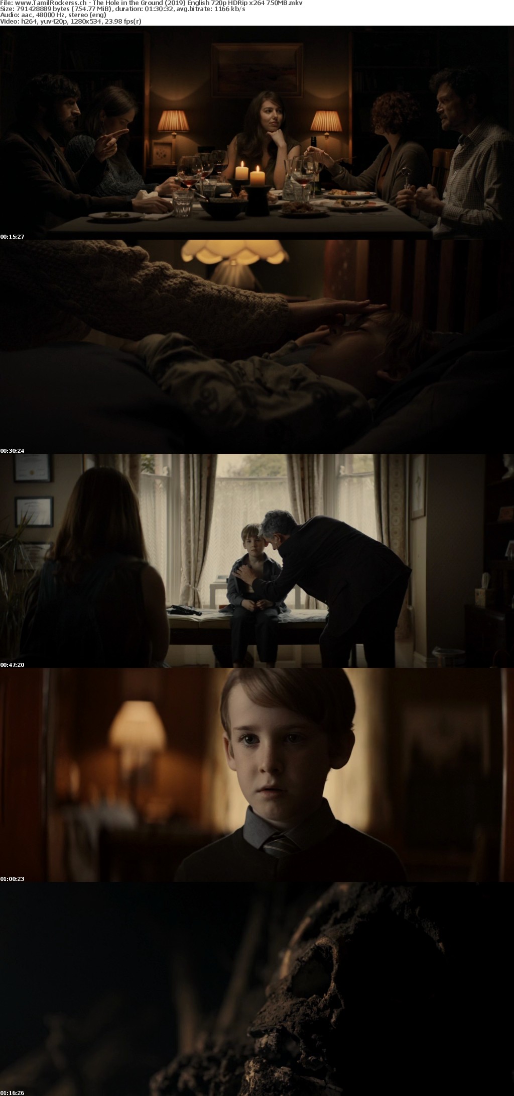 The Hole in the Ground 2019 English 720p HDRip x264 750MB The Hole in the Ground 2019 English 720p HDRip x264 750MB