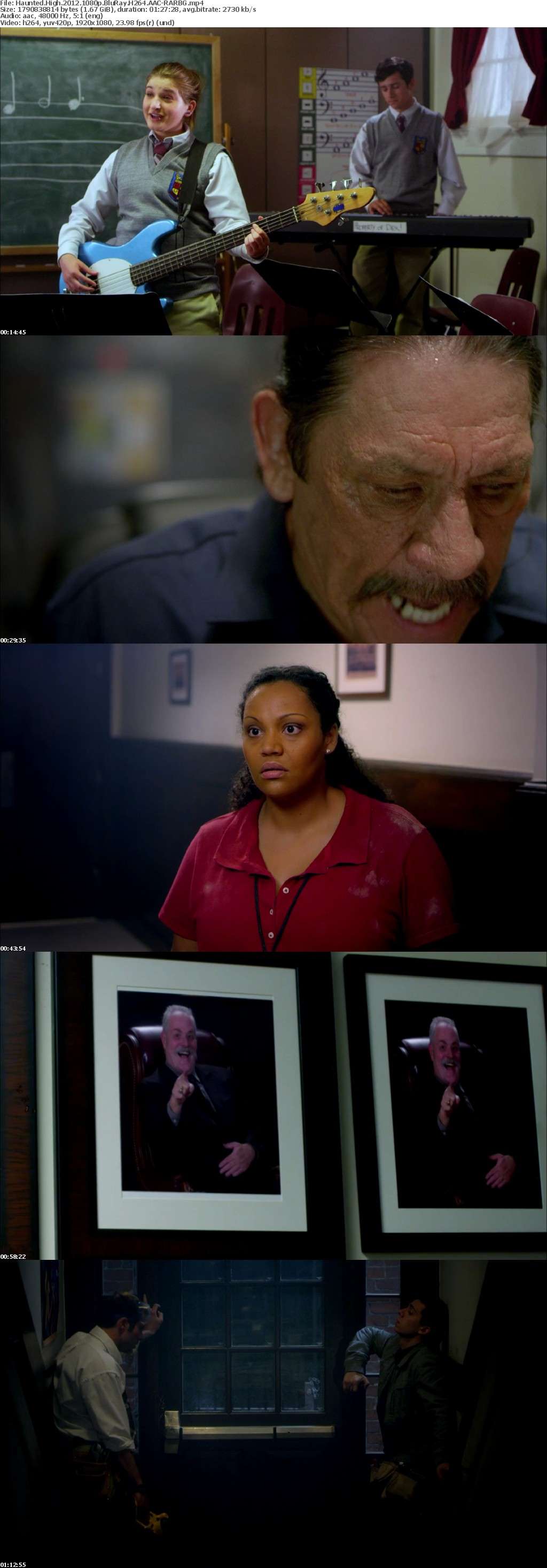 Haunted High 2012 1080p BluRay H264 AAC-RARBG Haunted High 2012 1080p BluRay H264 AAC-RARBG
