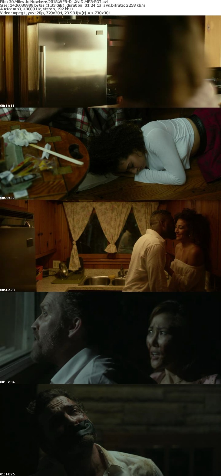 30 Miles to Nowhere 2018 WEB-DL XviD MP3-FGT 30 Miles to Nowhere 2018 WEB-DL XviD MP3-FGT