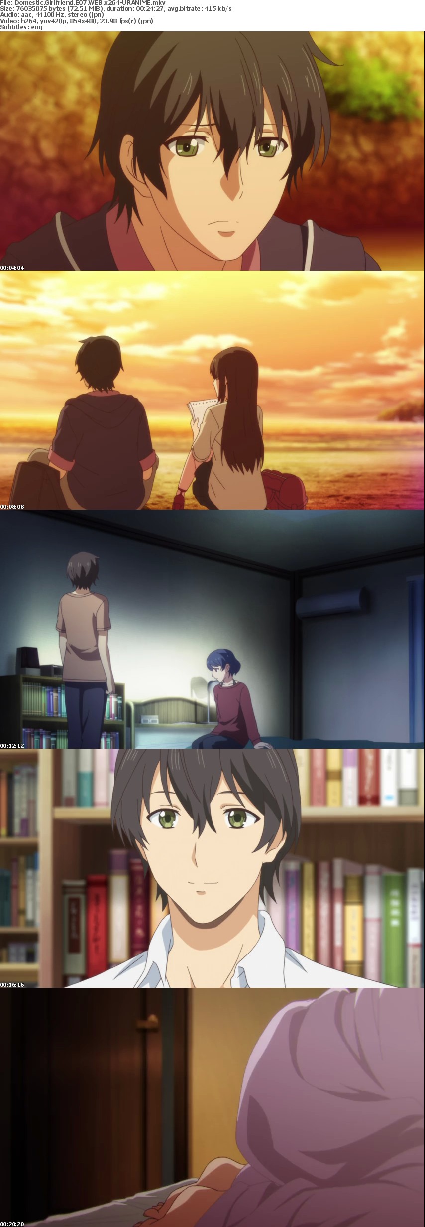 Domestic Girlfriend E07 WEB x264-URANiME Domestic Girlfriend E07 WEB x264-URANiME