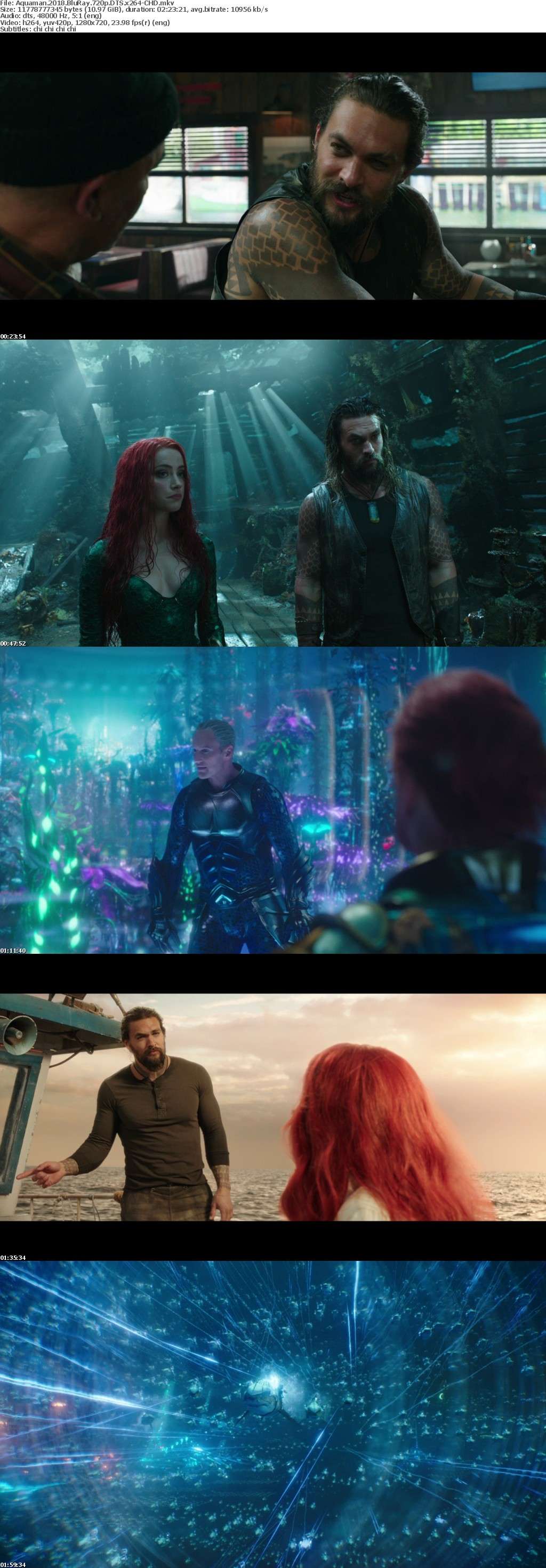 Aquaman 2018 BluRay 720p DTS x264-CHD Aquaman 2018 BluRay 720p DTS x264-CHD