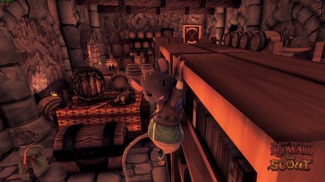 The Lost Legends of Redwall The Scout Woodlander - PLAZA The Lost Legends of Redwall The Scout Woodlander - PLAZA