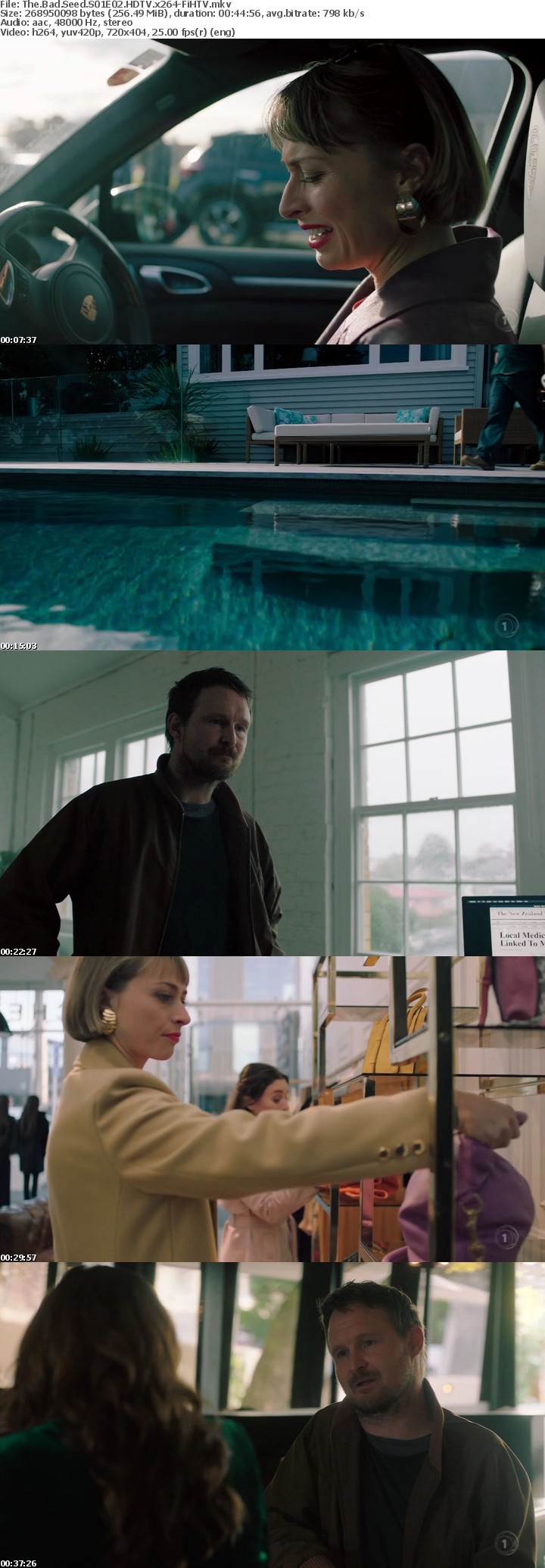The Bad Seed S01E02 HDTV x264-FiHTV The Bad Seed S01E02 HDTV x264-FiHTV