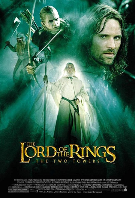 The Lord of the Rings The Two Towers (2002) ExD 1080p BrRip x264 YIFY
