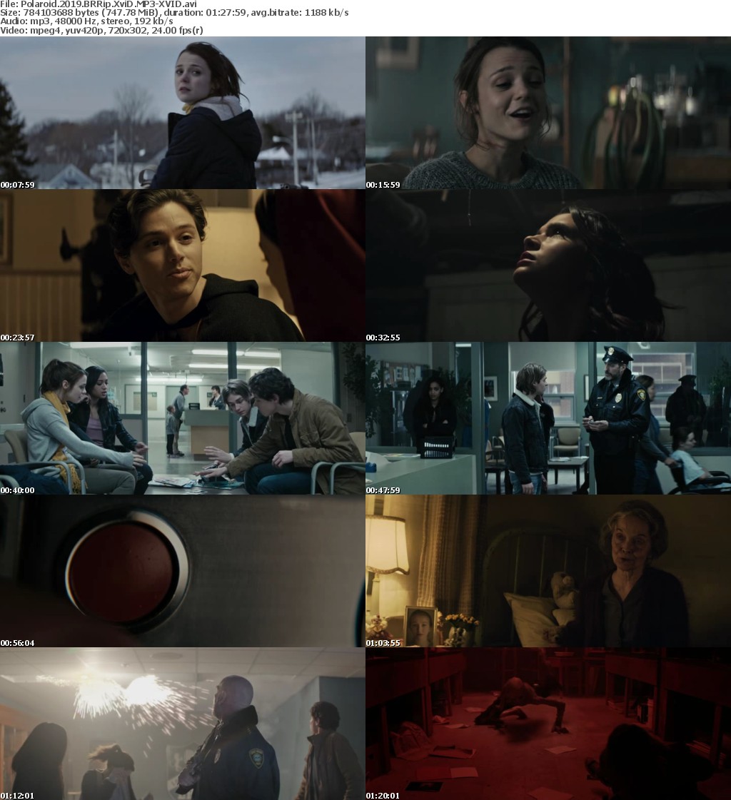 Polaroid (2019) BRRip XviD MP3-XVID