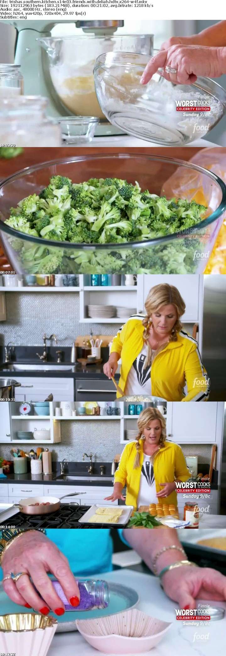 Trishas Southern Kitchen S14E03 Friends with Deliah HDTV x264-W4F Trishas Southern Kitchen S14E03 Friends with Deliah HDTV x264-W4F