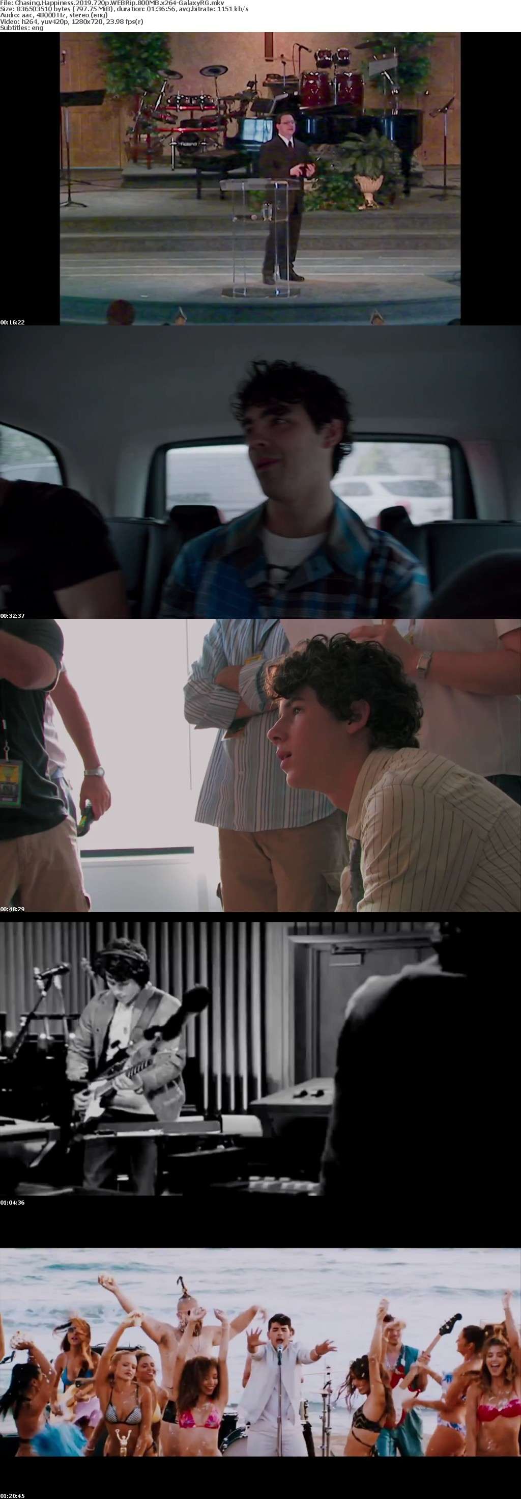 Chasing Happiness 2019 720p WEBRip 800MB x264-GalaxyRG Chasing Happiness 2019 720p WEBRip 800MB x264-GalaxyRG