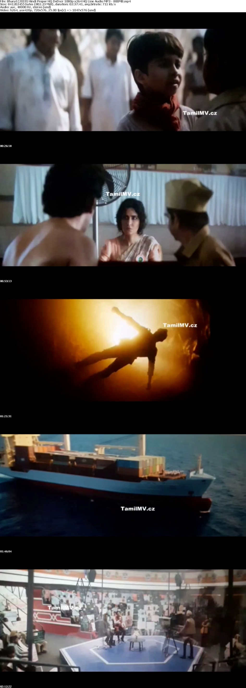 Bharat 2019 Hindi Proper HQ DvDscr 1080p x264 HQ Line Audio MP3 - 800MB Bharat 2019 Hindi Proper HQ DvDscr 1080p x264 HQ Line Audio MP3 - 800MB