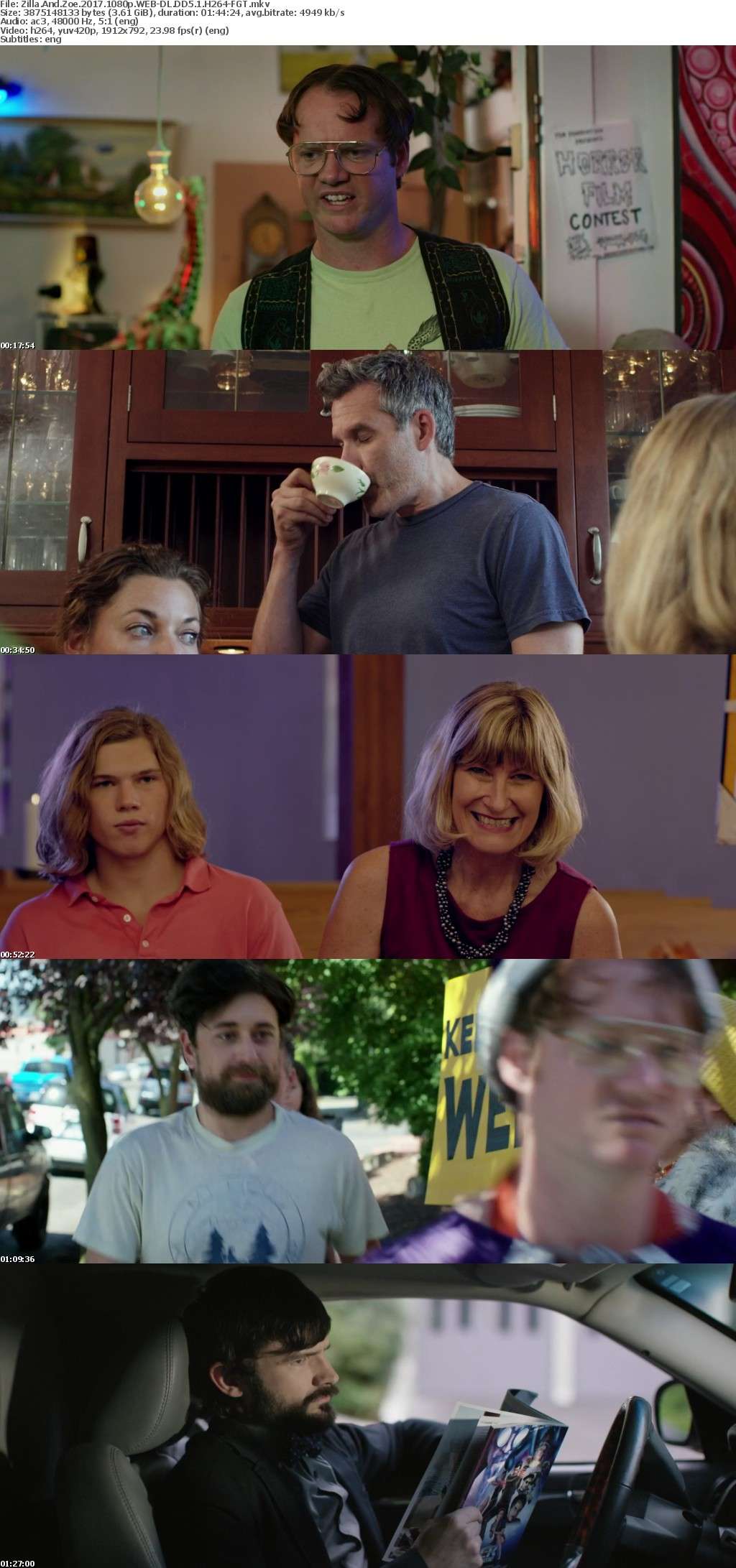Zilla And Zoe 2017 1080p WEB-DL DD5 1 H264-FGT Zilla And Zoe 2017 1080p WEB-DL DD5 1 H264-FGT