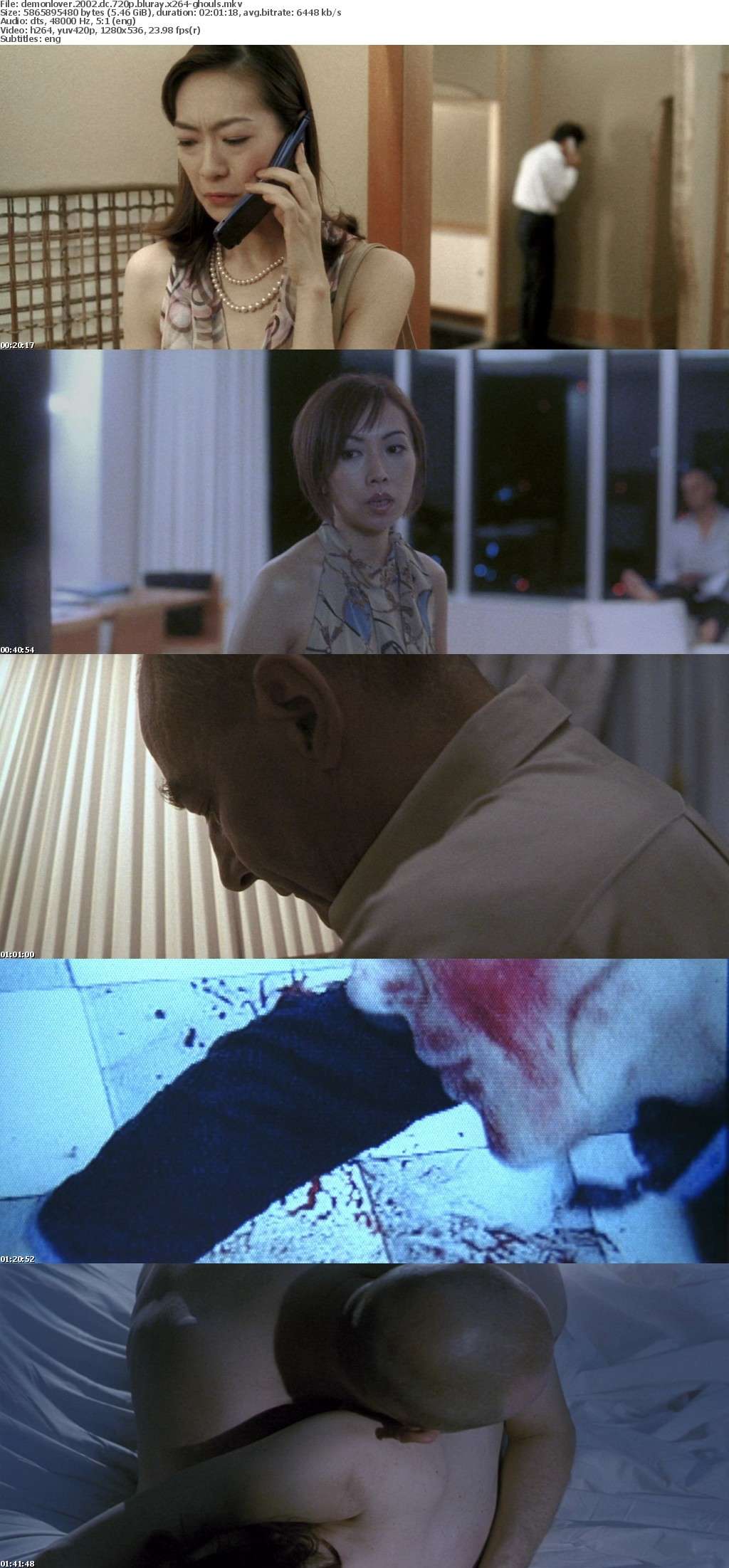 Demonlover 2002 DC 720p BluRay x264-GHOULS Demonlover 2002 DC 720p BluRay x264-GHOULS