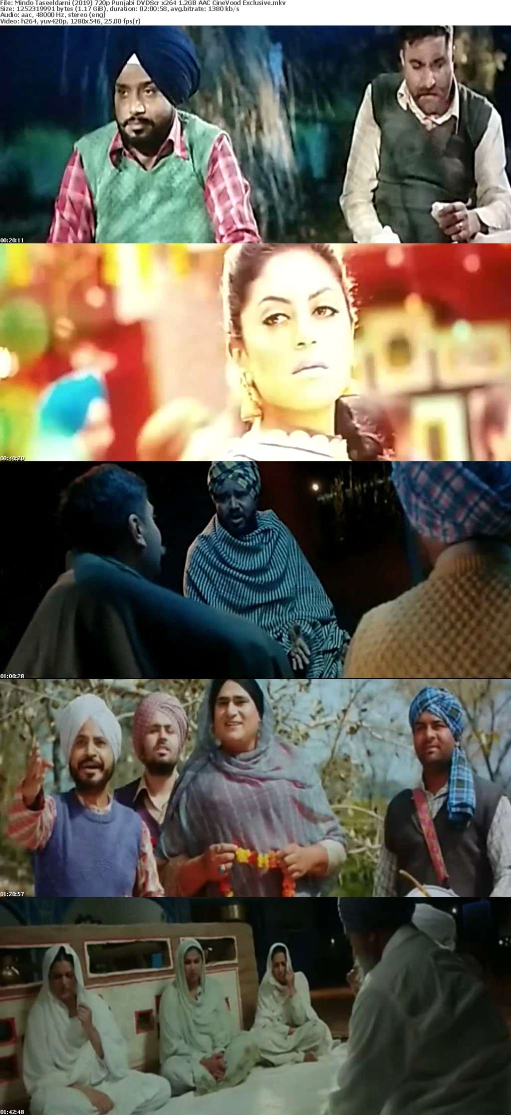 Mindo Taseeldarni (2019) 720p Punjabi DVDScr x264 1 2GB AAC CineVood Exclusive Mindo Taseeldarni (2019) 720p Punjabi DVDScr x264 1 2GB AAC CineVood Exclusive