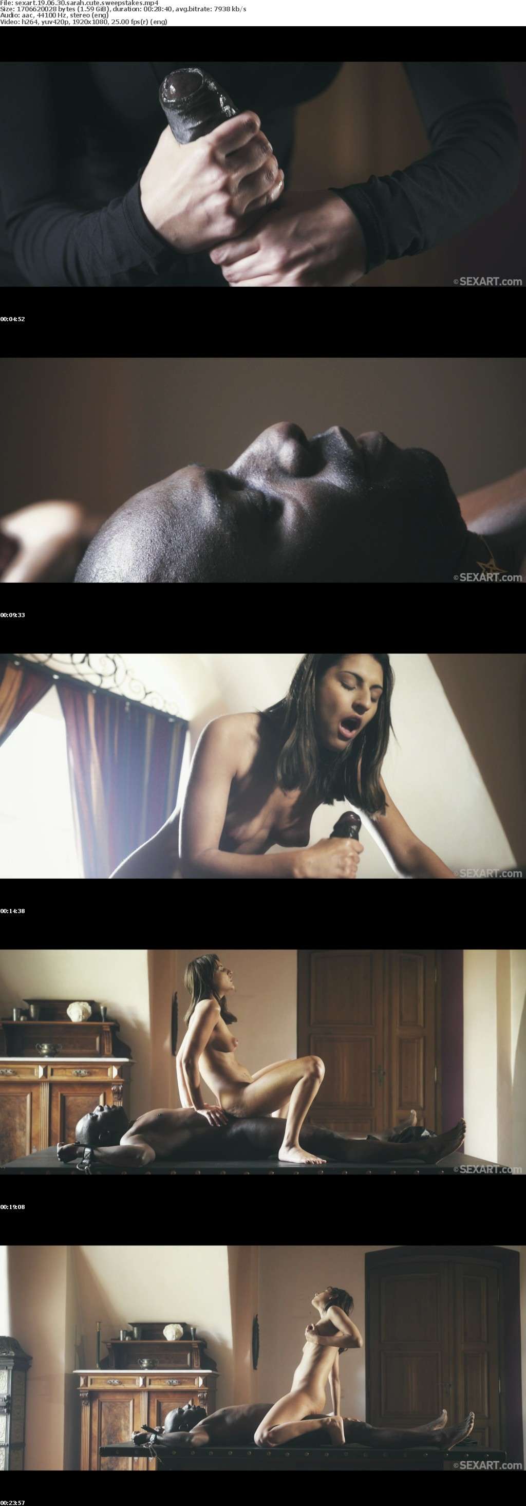 SexArt 19 06 30 Sarah Cute Sweepstakes XXX 1080p MP4-KTR SexArt 19 06 30 Sarah Cute Sweepstakes XXX 1080p MP4-KTR