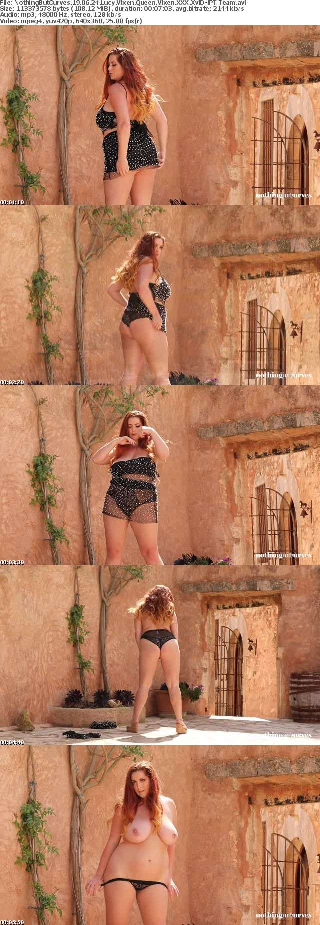 NothingButCurves 19 06 24 Lucy Vixen Queen Vixen XXX NothingButCurves 19 06 24 Lucy Vixen Queen Vixen XXX