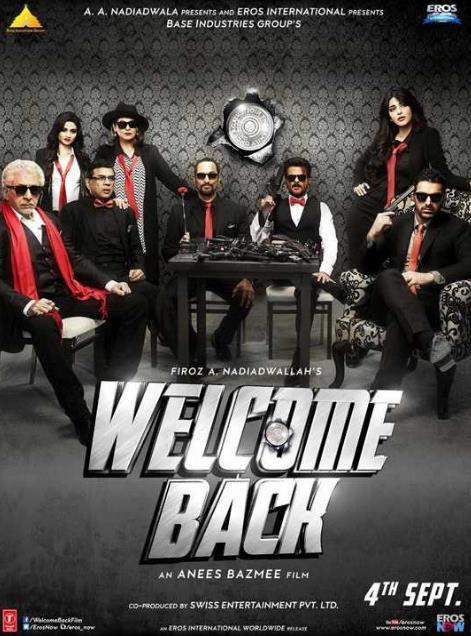 Welcome Back (2015) Hindi 720p BluRay x264 ShAaNiG