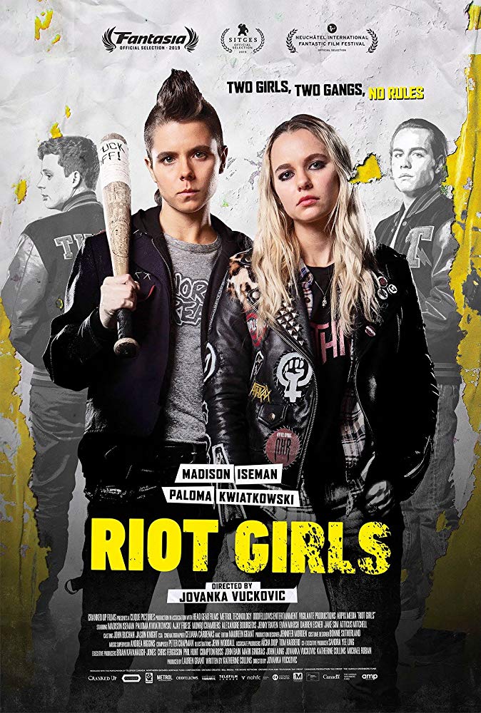 Riot Girls 2019 720p WEBRip 800MB x264-GalaxyRG Riot Girls 2019 720p WEBRip 800MB x264-GalaxyRG