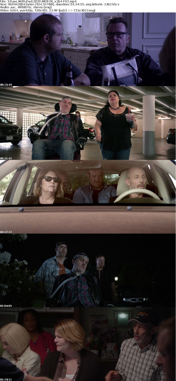 3 Days With Dad 2019 WEB-DL x264-FGT 3 Days With Dad 2019 WEB-DL x264-FGT