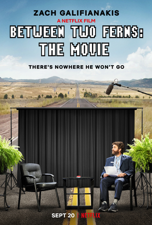 Between Two Ferns The Movie (2019) 720p WEBRip 800MB x264 GalaxyRG