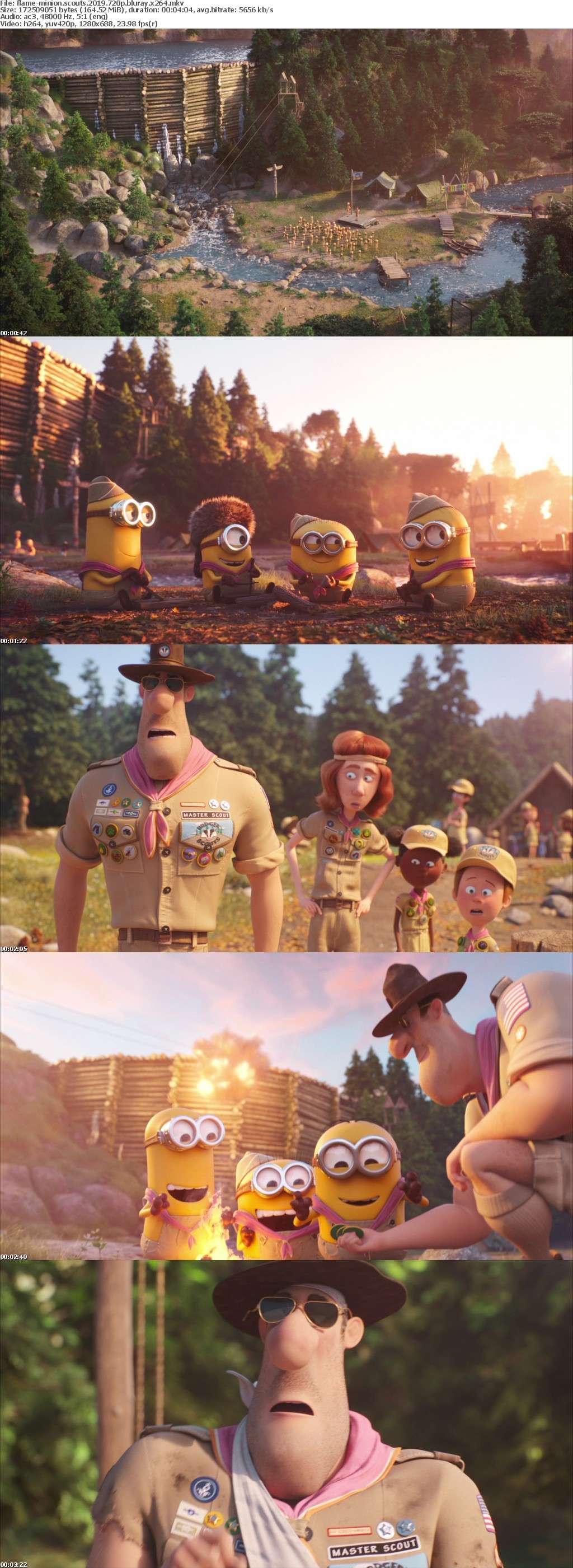 Minion Scouts 2019 720p BluRay x264-FLAME Minion Scouts 2019 720p BluRay x264-FLAME