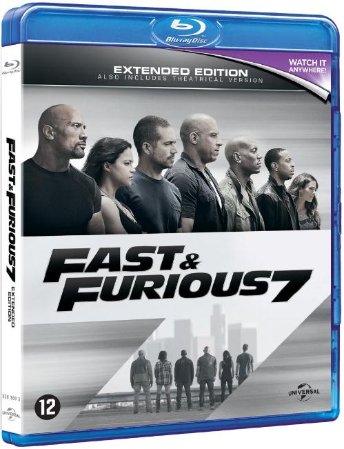 Furious Seven (2015) EXTENDED 720p BRRip x265 HEVC Dual Audio Eng Hindi ESubs-DLW