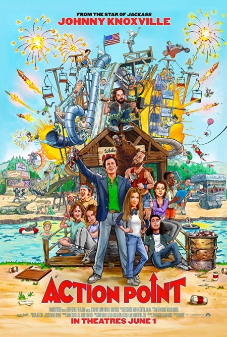 Action Point (2018) 720p BluRay x264 ESubs ORG Dual Audio Hindi 5.1 - English 5.1 -UnknownStAr Telly