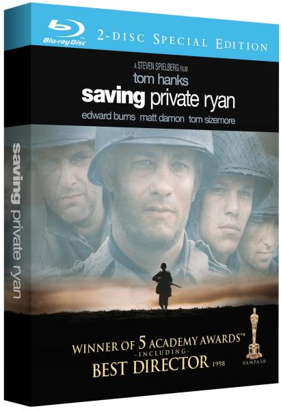 Saving Private Ryan (1998) 720p BluRay x264 ESubs Dual Audio Hindi DD5.1 En ...