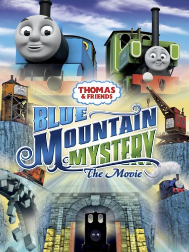 Thomas and Friends Blue Mountain Mystery 2012 720p BluRay x264