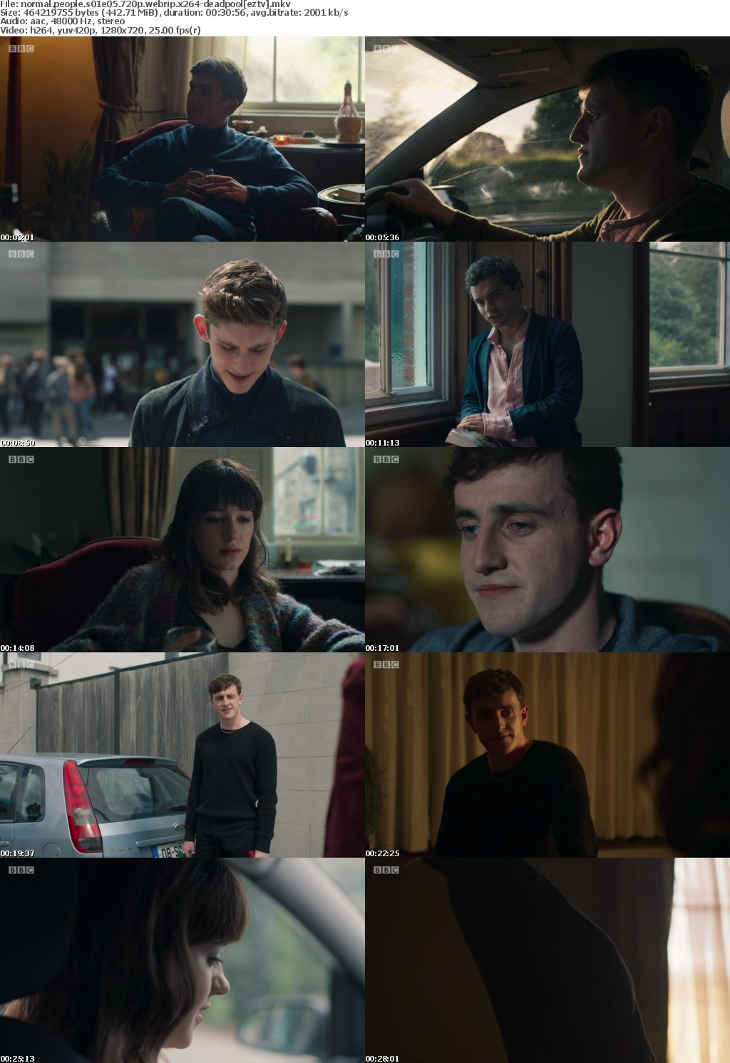 Normal People S01E05 720p WEBRip X264-DEADPOOL Normal People S01E05 720p WEBRip X264-DEADPOOL
