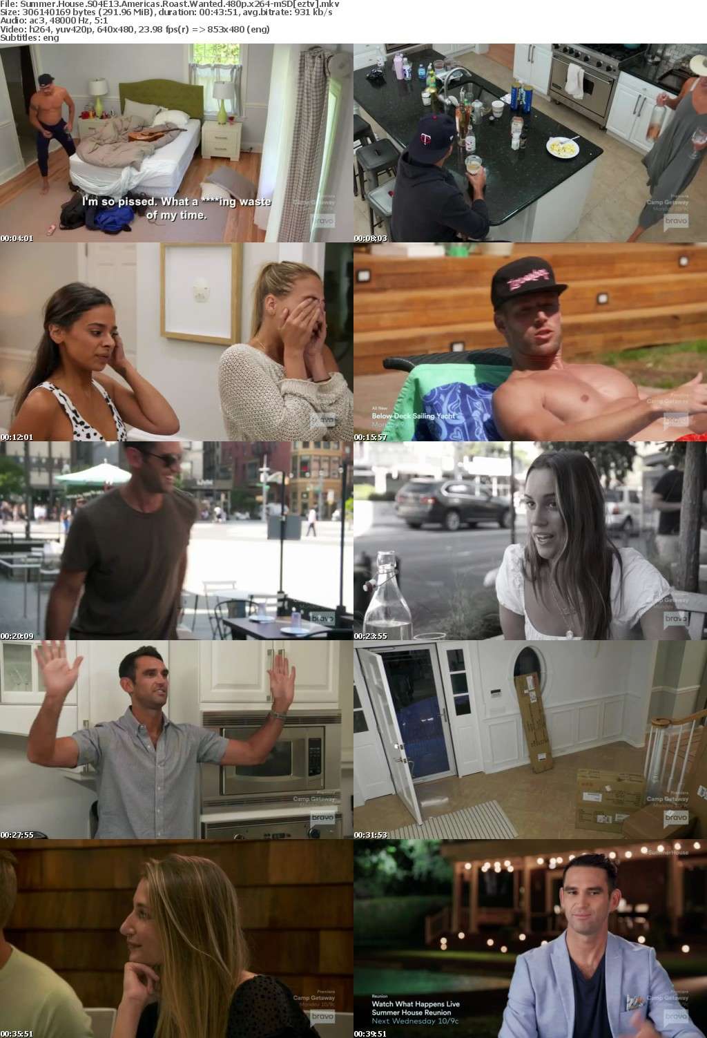 Summer House S04E13 Americas Roast Wanted 480p x264-mSD Summer House S04E13 Americas Roast Wanted 480p x264-mSD