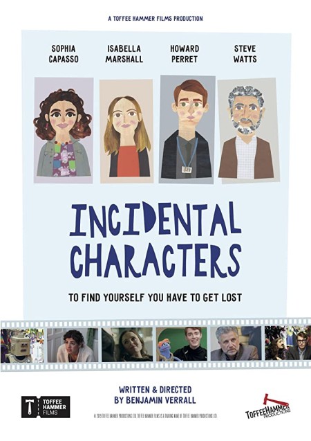 Incidental Characters 2020 1080p WEB-DL H264 AC3-EVO