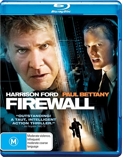 Firewall (2006) 720p BluRay x264 Dual Audio English Hindi ESubs-DLW