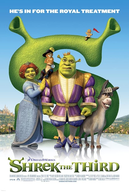 Shrek the Third (2007) (1080p BDRip x265 10bit EAC3 5 1 - r0b0t) TAoE mkv