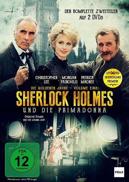 Sherlock Holmes and the Leading Lady 1991 - UK mystery