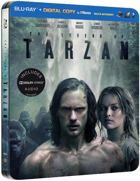 The Legend of Tarzan (2016) 480p Dvd  Rip x264 AAC  DSD