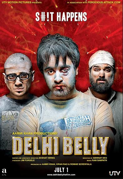 Delhi Belly (2011) 720p WEB-DL x264 Hindi DD5.1 ESubs-MA