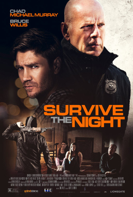 Survive the Night (2020) 720p HDRip    Hindi + Eng 750MB  C1N3M4