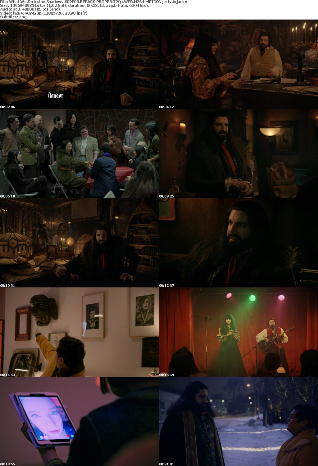 What We Do in the Shadows S02E08 REPACK PROPER 720p WEB H264-METCON