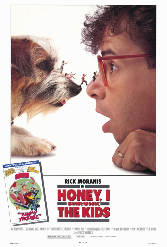 Honey I Shrunk the Kids 1989 1080p BluRay x265-RARBG