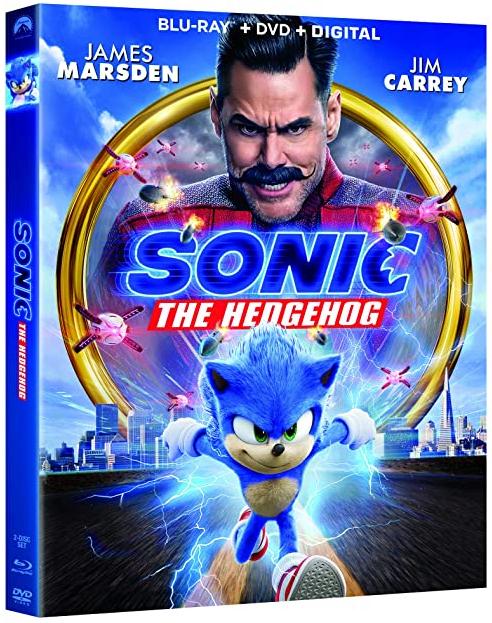 Sonic the Hedgehog (2020) 720p BluRay x264 Dual Audio English Hindi ORG ESubs  DLW