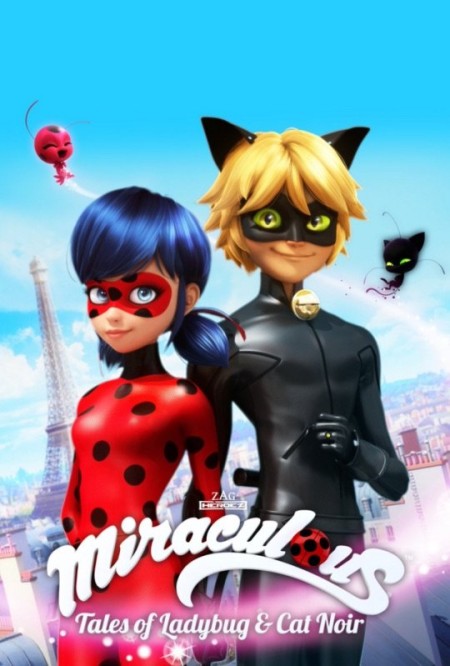 Miraculous-Tales of Ladybug and Cat Noir S03E13 REAL 480p x264-mSD